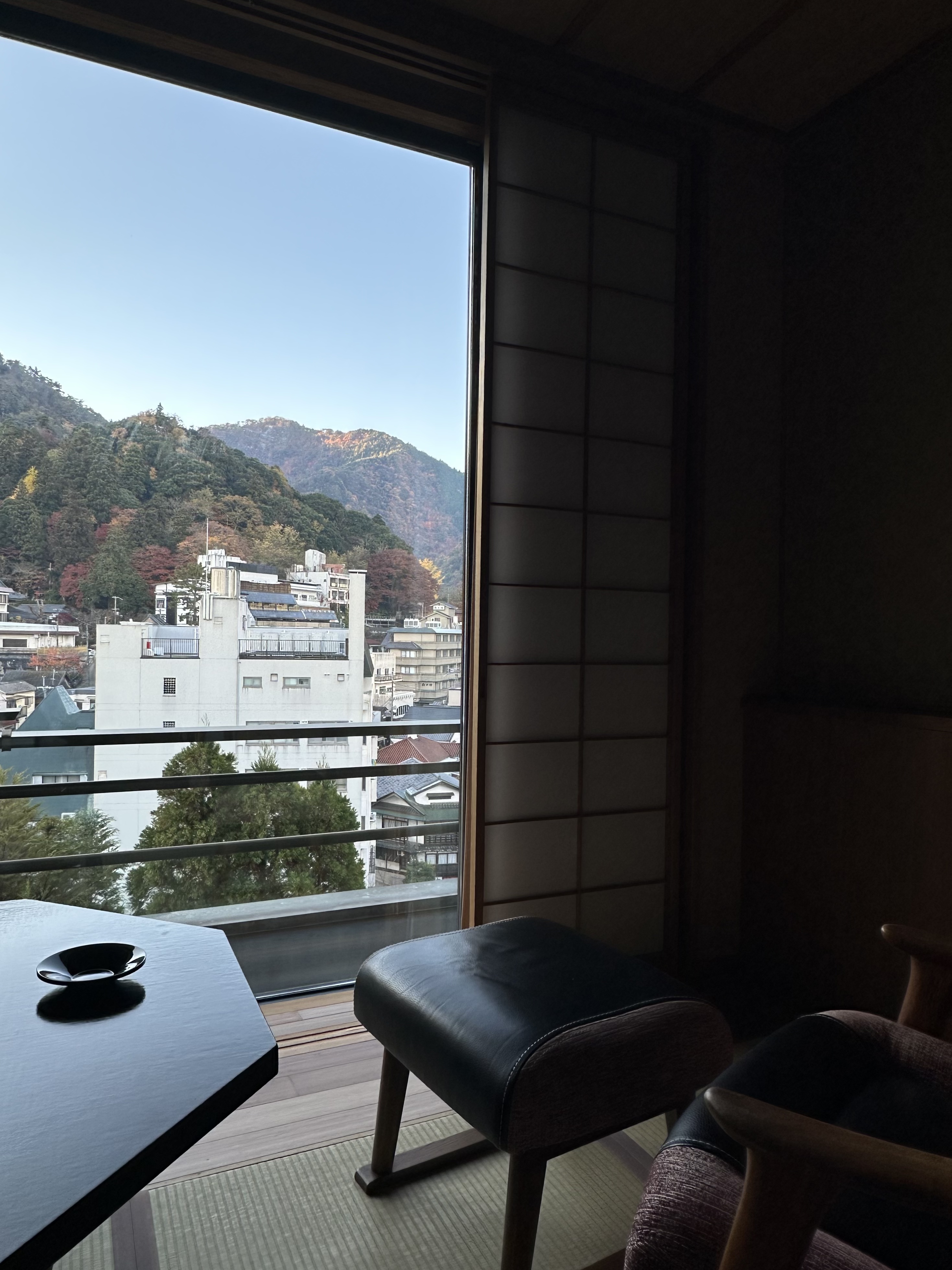 山林环绕的休养环境